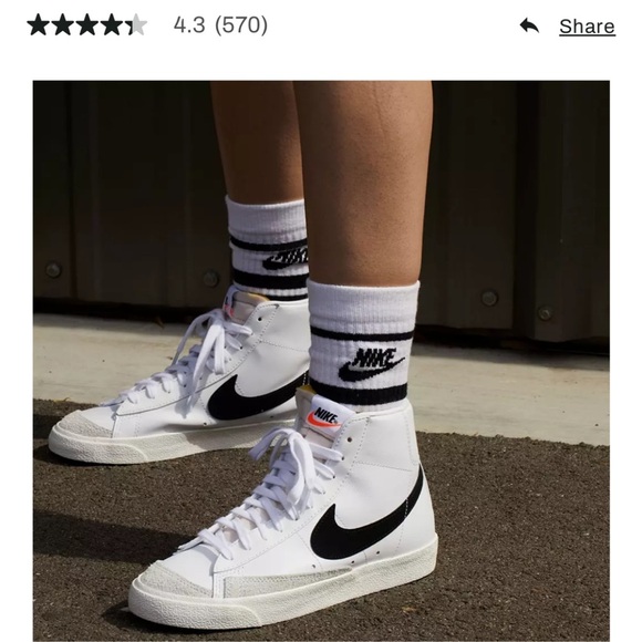 Nike Shoes - Nike Women's Blazer Mid 77 Shoes - size 8.5